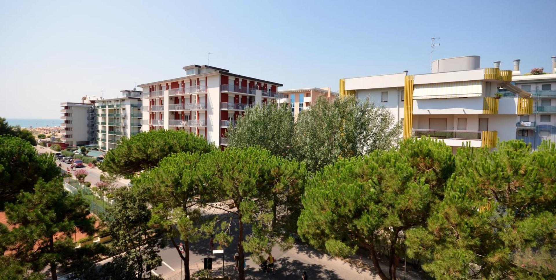 Appartamenti Betania Bibione Zewnętrze zdjęcie