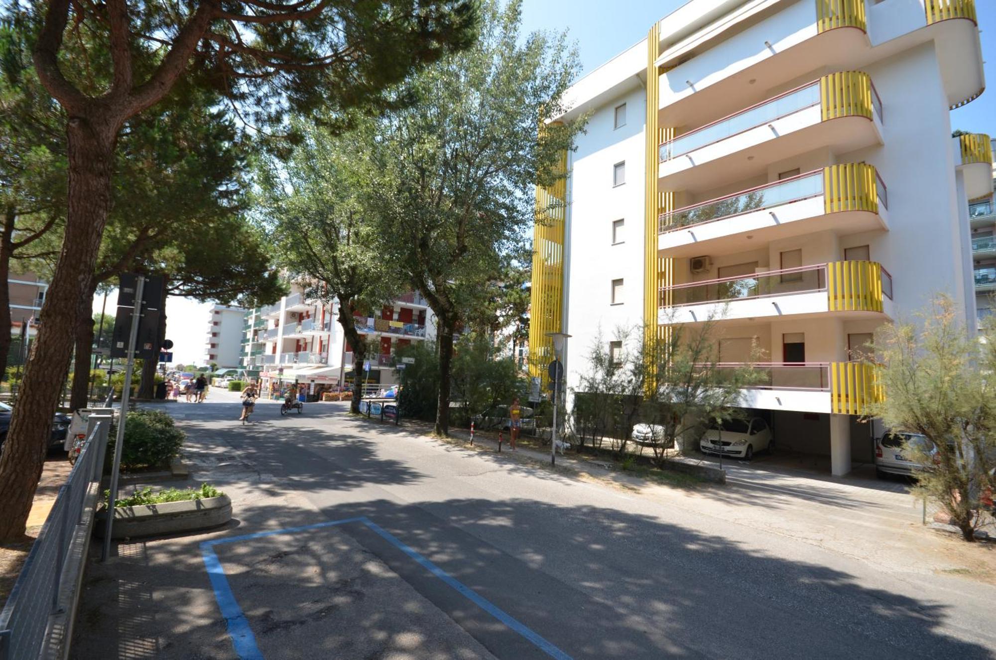 Appartamenti Betania Bibione Zewnętrze zdjęcie